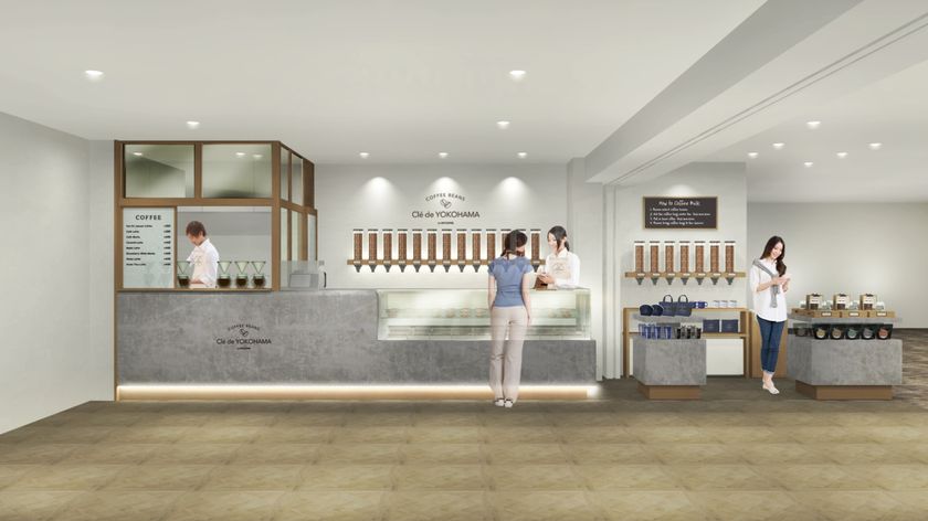 横浜高島屋に キーコーヒー 新業態が12月11日 金 オープン Coffee Beans Cle De Yokohama クレドヨコハマ By Key Coffee 横浜限定のブレンドコーヒー オリジナルグッズも発売 キーコーヒー株式会社のプレスリリース