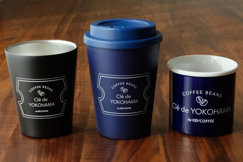 横浜高島屋に キーコーヒー 新業態が12月11日 金 オープン Coffee Beans Cle De Yokohama クレドヨコハマ By Key Coffee 横浜限定のブレンドコーヒー オリジナルグッズも発売 キーコーヒー株式会社のプレスリリース