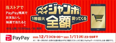 ペイペイジャンボ