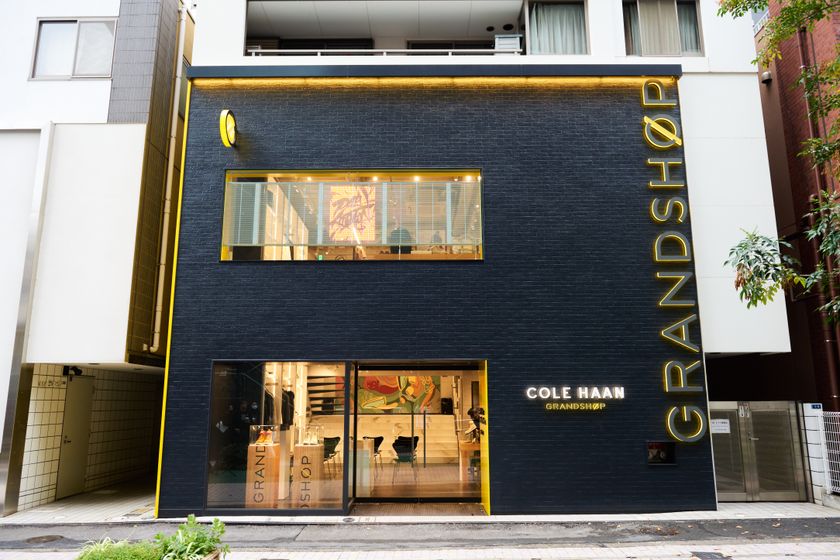 イノベイティブな体験ができる新コンセプトストア・COLE HAAN GRANDSHOP、原宿キャットストリートにオープン!VRショーで機能性と汎用性をアピール。