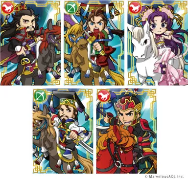 『ブラウザ三国志モバイル』ゲーム画面