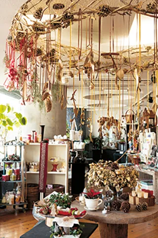 マミフラワーデザインスクール　館内イメージ