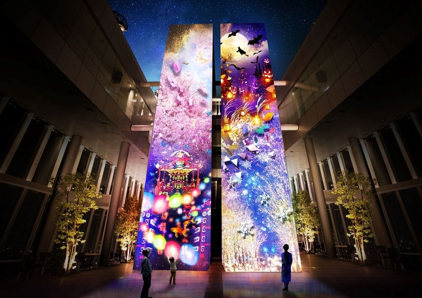 大阪芸術大学×NAKED, INC.×近鉄不動産
未来を作るクリエイター育成プロジェクトを
あべのハルカス展望台「ハルカス300」で開催