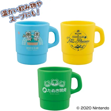 F賞：重ねて収納マグカップ