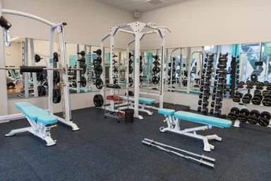 トレーニングエリア(3)