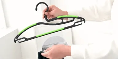 首から押し込んでかける2