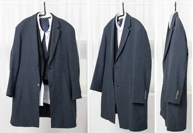 スーツセットを1本で整理