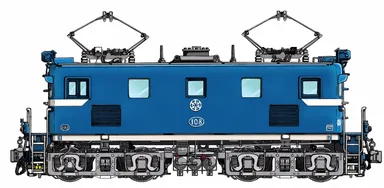 秩父鉄道運転士が描いたオリジナルイラスト