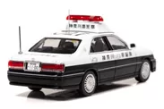 1/43 トヨタ クラウン 2004 神奈川県警察地域部自動車警ら隊車両(027)：右後
