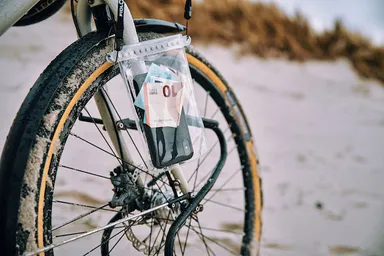 自転車のお供に