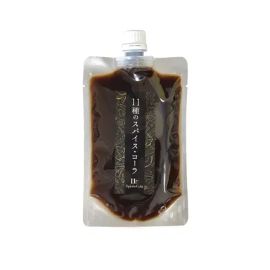 11種のスパイスコーラ230gエコパックタイプ