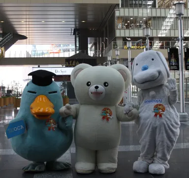 ファーファ×エネルーピー×イコちゃん