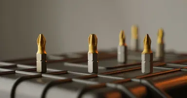 砲弾状のチタンメッキ加工