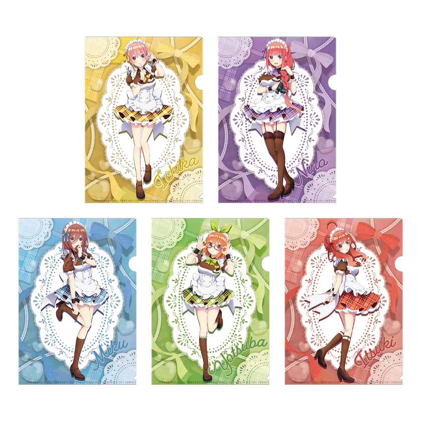 Tvアニメ 五等分の花嫁 より バレンタインをモチーフにした催事 バレンタインストーリーinアニメイト が1月22日 金 より全国アニメイト にて開始 株式会社アルジャーノンプロダクトのプレスリリース Tvアニメ 五等分の花嫁 より バレンタインをモチーフにした催事 バレンタインストーリーinアニメイト が1月22日 金 より全国アニメイト にて開始 株式会社アルジャーノンプロダクトのプレスリリース