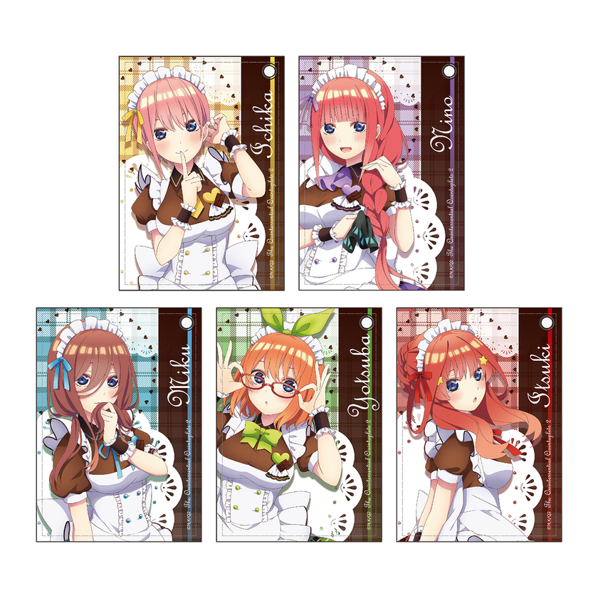 五等分の花嫁 バレンタインストーリーinアニメイト 1月22日 Zoompress ズームプレス 五等分の花嫁 バレンタインストーリーinアニメイト 1月22日 Zoompress ズームプレス