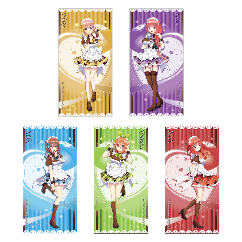 五等分の花嫁 バレンタインストーリーinアニメイト 1月22日 Zoompress ズームプレス 五等分の花嫁 バレンタインストーリーinアニメイト 1月22日 Zoompress ズームプレス
