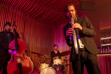 『Aerophone Pro』演奏イメージ