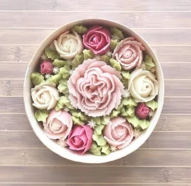 服部製糖所　おはぎ-薔薇