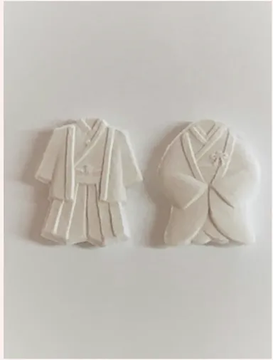 和三盆糖お干菓子　服部製糖所