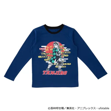 鬼滅の刃 2TOPSパジャマセット(洗濯ネットver.) トップス(2)