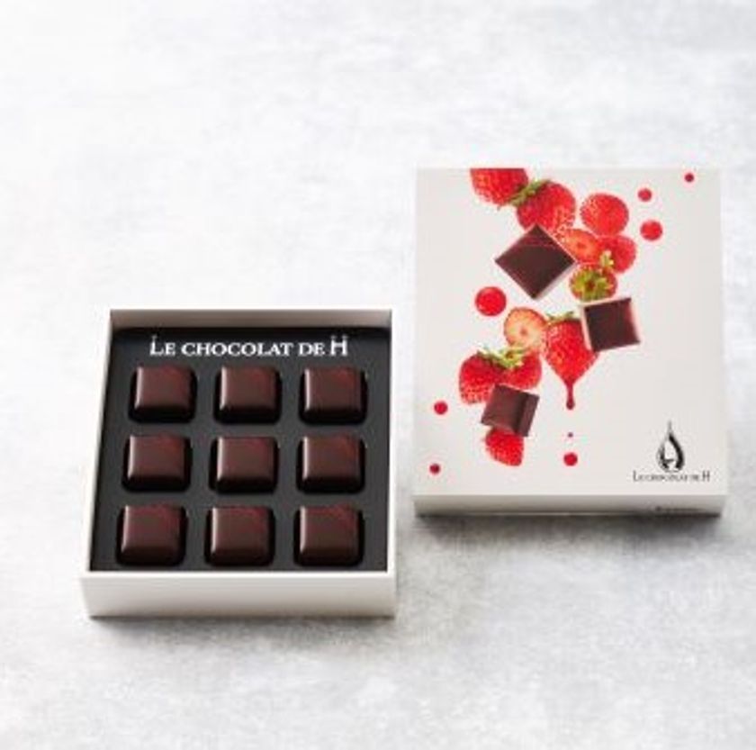 辻口博啓が手掛けるショコラトリー「LE CHOCOLAT DE H」にて
バレンタイン新作コレクションが登場!
2021年1月中旬頃より順次販売開始