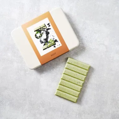 Tablette de chocolat　MINT(ミント)