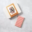 Tablette de chocolat LYCHEE MACADAMIA(ライチ＆マカダミアナッツ)