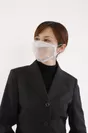 “空気が通る”半透明マスク(4)