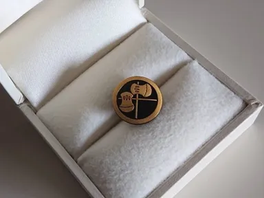 ダムシン金メッキ仕上げ