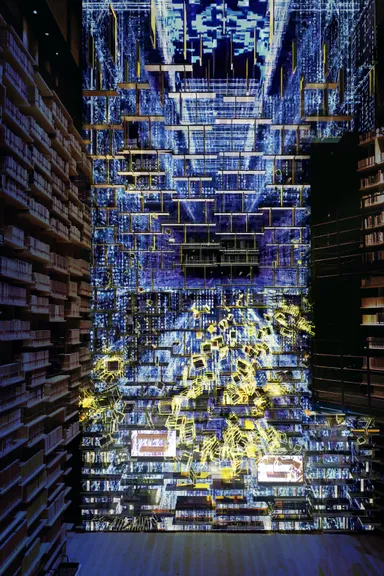 プロジェクションマッピング(2)