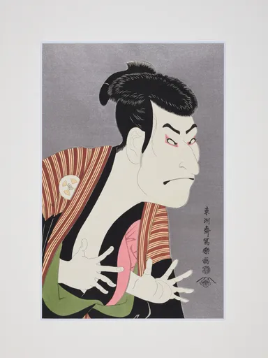 浮世絵 多色摺り版画の複製品 4