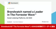 「The Forrester Wave(TM)」リーダー選出のイメージ画像