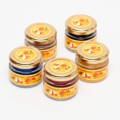 クレパス柄カラーワックス 3