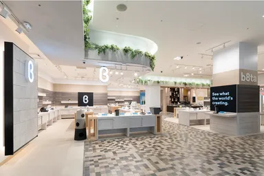 b8ta店舗イメージ