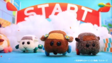 TVアニメ『PUI PUI モルカー』PV場面写真 4