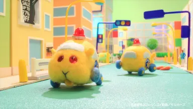 TVアニメ『PUI PUI モルカー』PV場面写真 5