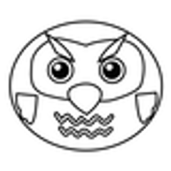 一般社団法人ふくろうの会のロゴ