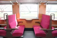 SLパレオエクスプレス客車内イメージ