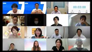 Zoomイベントの様子