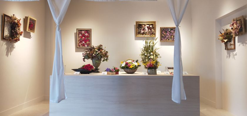 〜日比谷花壇と嬉野 和多屋別荘が織りなす空間〜
【宿花】 SHUKUKA ー花が恋する宿ー
2020年12月5日（土）〜 2021年5月31日（月）に、
ポップアップショップが登場
