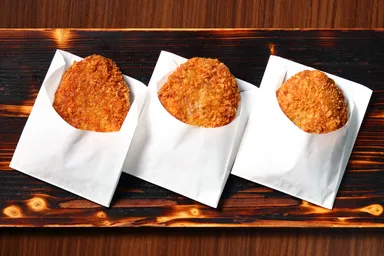 小江戸メンチ(テイクアウトの場合 税込290円)