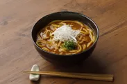 青森ネバリゴシ麺カリーうどん調理写真