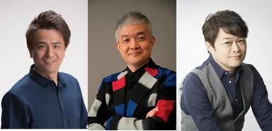 クリエイティブチーム(倉沢大樹・塩田明弘・荘口彰久)