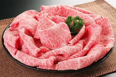 〈牛長〉国産黒毛和牛肩ロース すきしゃぶ用