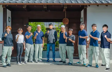 本年の蔵入り集合写真