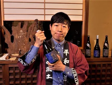 平和酒造株式会社　代表取締役社長　山本 典正