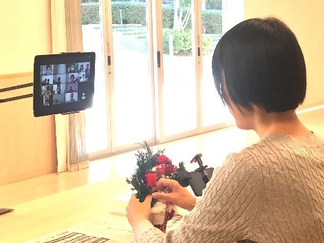 東急住宅リース　管理マンション「ブローテ」シリーズ　入居している子ども向けにオンラインにてフラワーアレンジメント教室を開催
