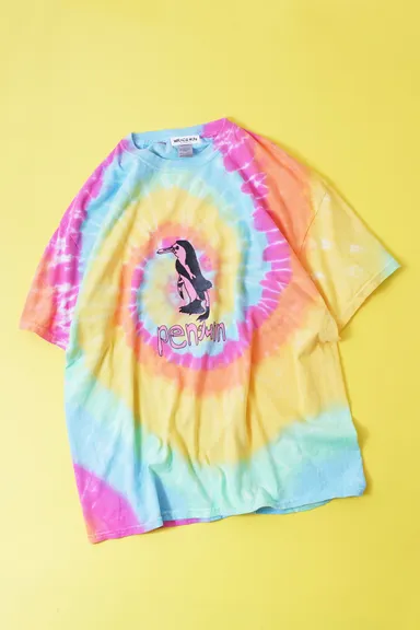 MIRACLE TIE-DYE S/S TEE ￥6,600