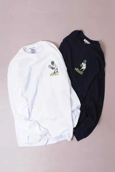 MIRACLE TENNIS L/S TEE 各￥5,800