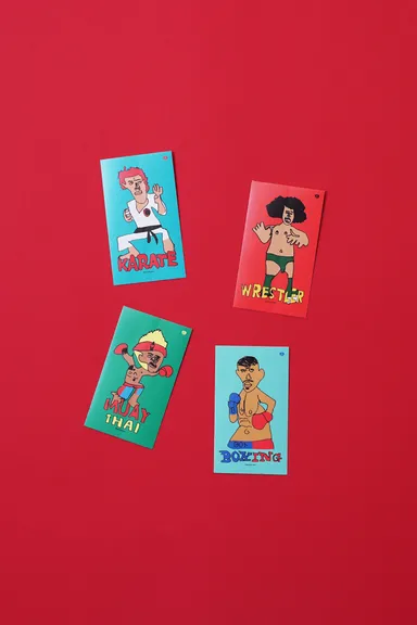 MIRACLE STICKER SET ￥500(4枚セット)